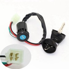 4 Wire Ignition Key Switch Fit