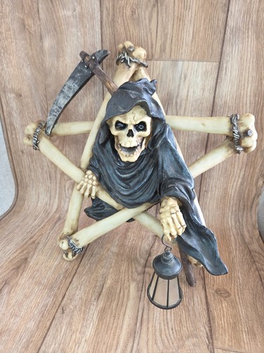 Grim reaper wall plaque - reaper,