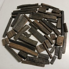 50 Pieces of Irish Bog Oak