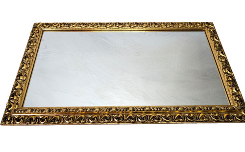 Vintage wall mirror - vintage, italian