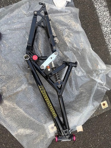 Kuwahara diver mtb frameset - diver,