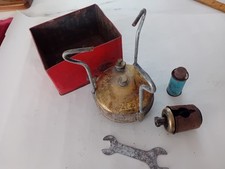 Vintage PRIMUS STOVE No. 210 Portable Stove - Sweden Camping Hiking Untested