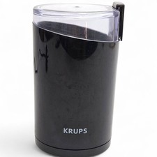 Krups F203 Coffee Grinder Black Electric Mill Blade Spice Grinder VGC