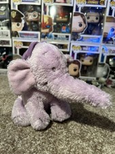 Disney Winnie The Pooh Plush - cute fluffy Heffalump Teddy 
