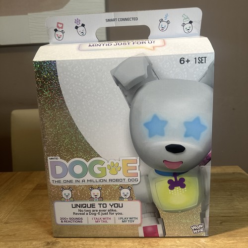 Dog interactive robot - dog-e,