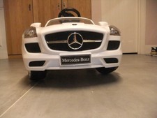 Mercedes child car with - car,