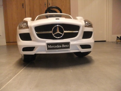 Mercedes child car - child, rc