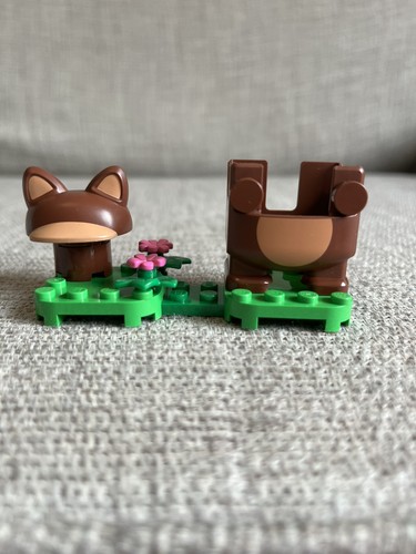 Lego super mario - 71385, tanooki