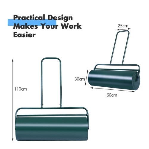 48l lawn roller - roller, heavy