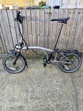 Brompton line speed - brompton, –