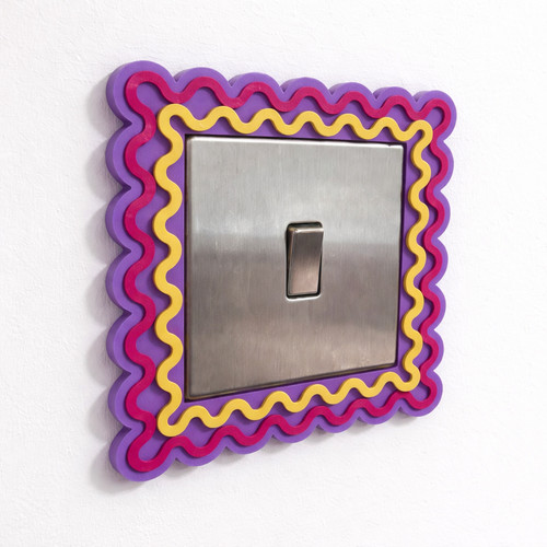 Triple layer wavy light - triple, switch