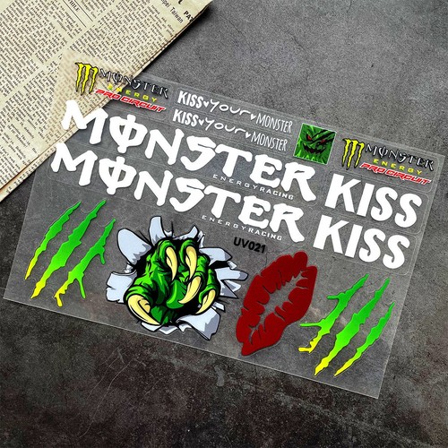 Monster energy motorbike - monster,
