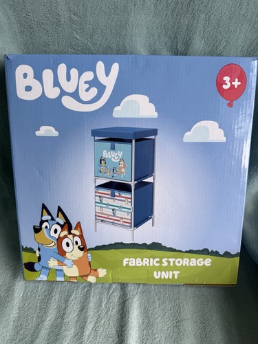 Bluey fabric storage unit for - unit,