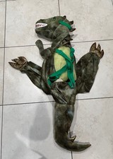 Dress Up By Design Ride on Dinosaur Costume 3D Green Kids Age 3-5 Years 