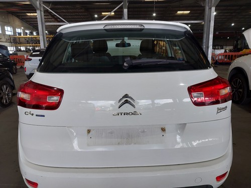 Tailgate boot white - boot, c4