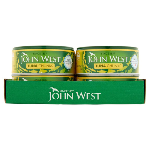 John west tuna chunks - tuna,
