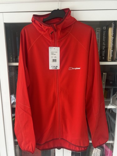 Berghaus appley hooded jacket - berghaus,