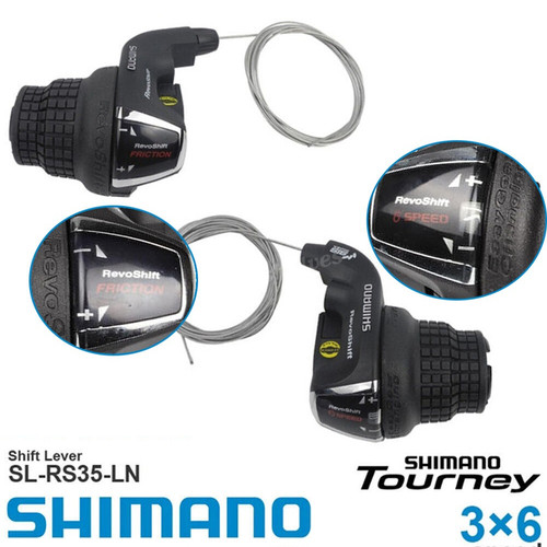 Bike twist grip shifter - twist,
