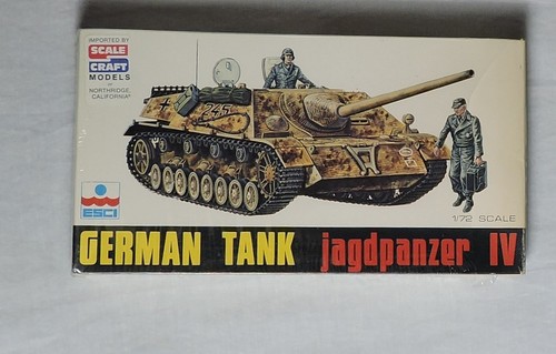 Esci jagdpanzer iv 8012 - 1/72,