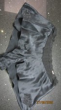 VINTAGE  SATIN  PANTIES KNICKERS SIZE W 26-40 INCH              AU 49