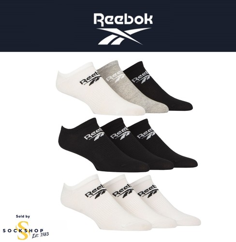 Reebok trainer socks mens - reebok,