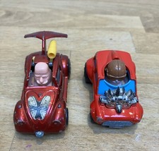 Vintage Matchbox Superfast No 11 Flying Bug 1972 And No 14 Mini Ha-Ha 1975 Cars