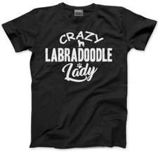 Crazy labradoodle lady - crazy,