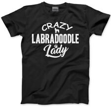 Crazy Labradoodle Lady - Dog Puppy Pet Gift  Unisex T-Shirt