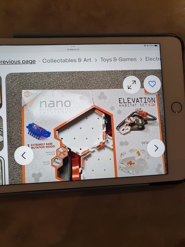 Hexbug nano elevation habitat - hexbug,