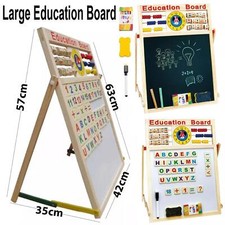 Kids Wooden Easel 6 in1
