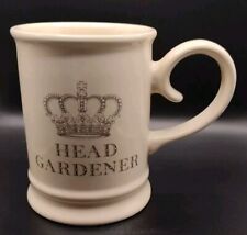 Majestic DMD Hand Crafted  Ceramic Mug - Features The Motif Head Gardener