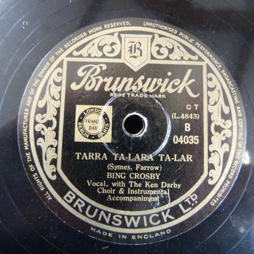 78rpm bing crosby tarra - bing,