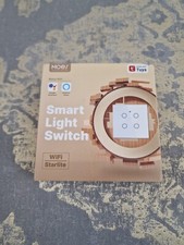 MOES WiFi Smart Touch Wall Switch 1 Gang, Multi-Control, Neutral/No Neutral Wire