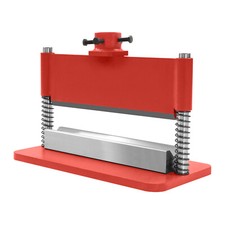 Red 12" Press Brake Attachment