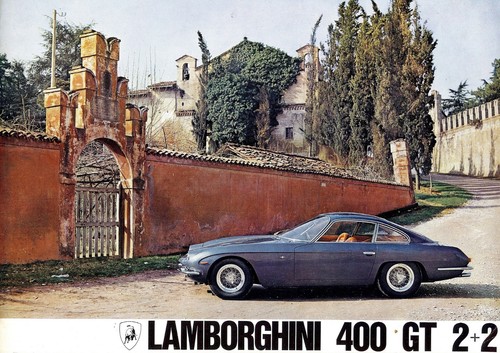Lamborghini 400 2 by - lamborghini, "400