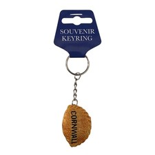 Cornish Pasty Souvenir Keyring