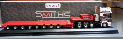 Smiths scania r560 - 1:76,