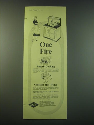 1953 esse cooker one fire - 1953,