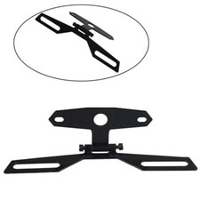 Motorcycle/Dirt Bike/ATV License Plate Mount Holder Tail Rear Light Bracket NEW