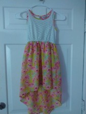 girls sun dress