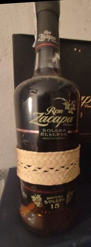 Ron zacapa solera - ron,