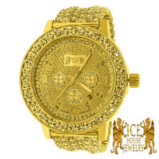 Mens Gold Canary Custom Round