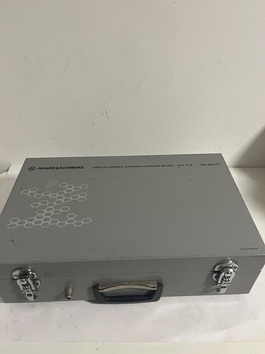 Rohde schwarz ctd z10 - rohde, ctd-z10