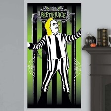 5ft Beetlejuice Halloween Door