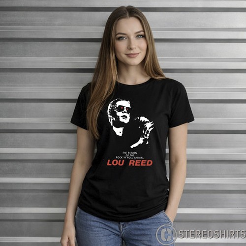 Lou reed shirt s221 - reed,