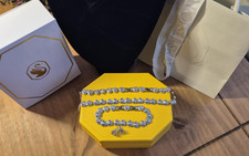 Swarovski-Style Heart Cut Set