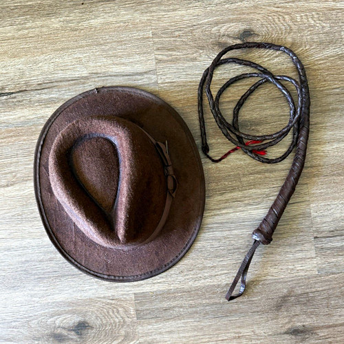 Indiana jones costume brown - indiana,