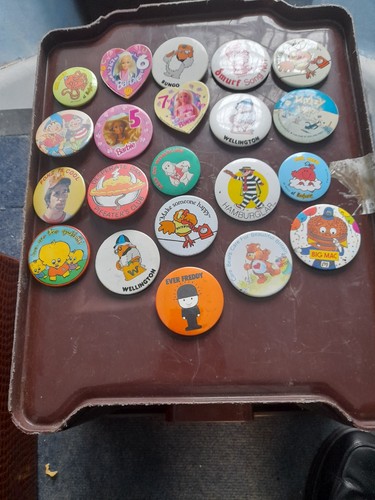 Classic badges from 80s - from.80s, inc