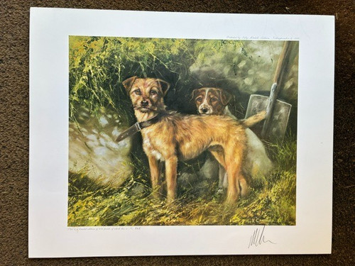 Mick cawston signed - cawston,