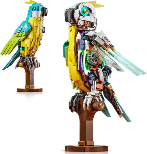 Mechanical animals parrot - animals,